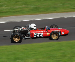 Auto Rennsport. Fotografiertechnik